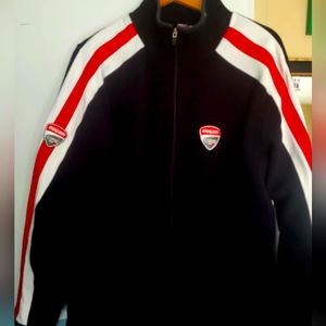 Ducati corse fleece men's jacket